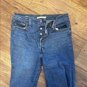 Levi’s Classic Blue Denim Jeans